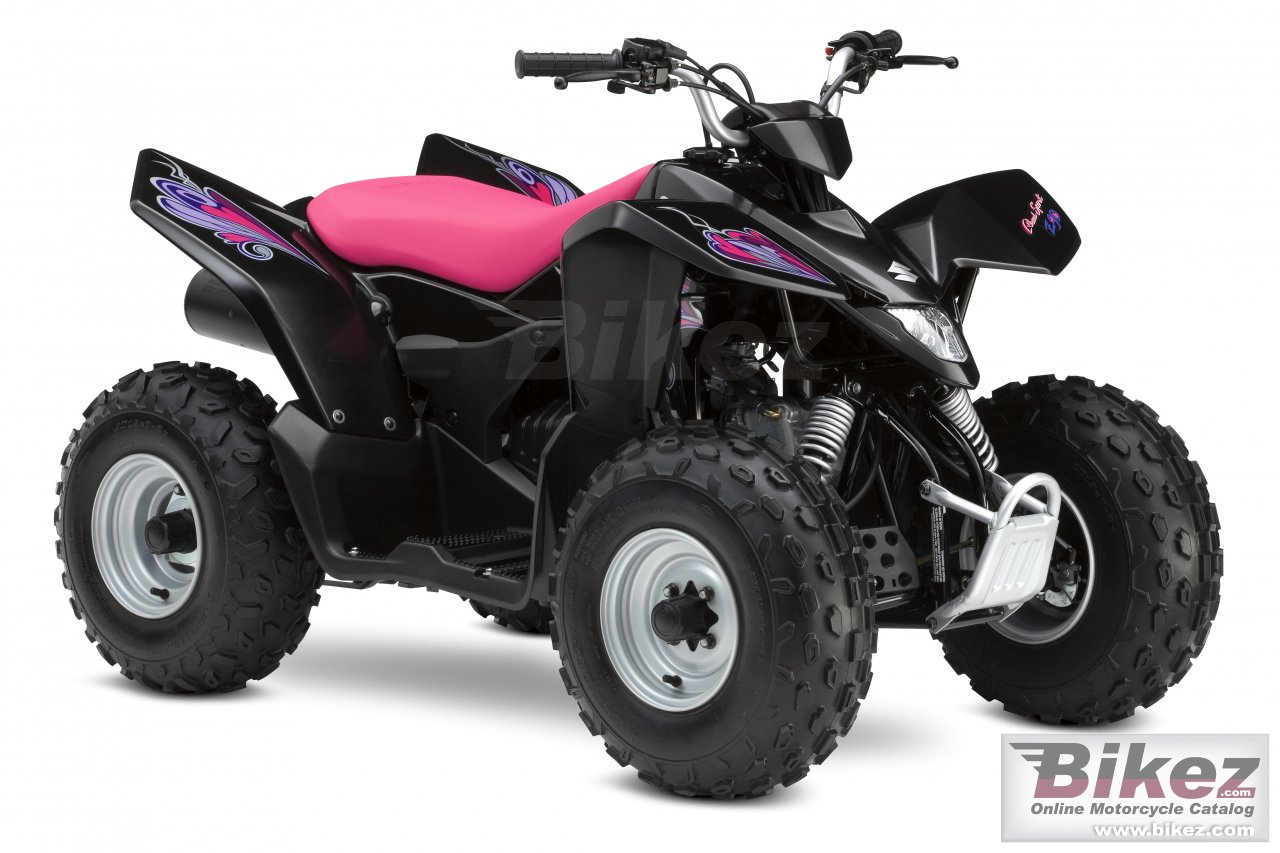Big Suzuki quadsport z90 special edition picture and wallpaper from Bikez.com